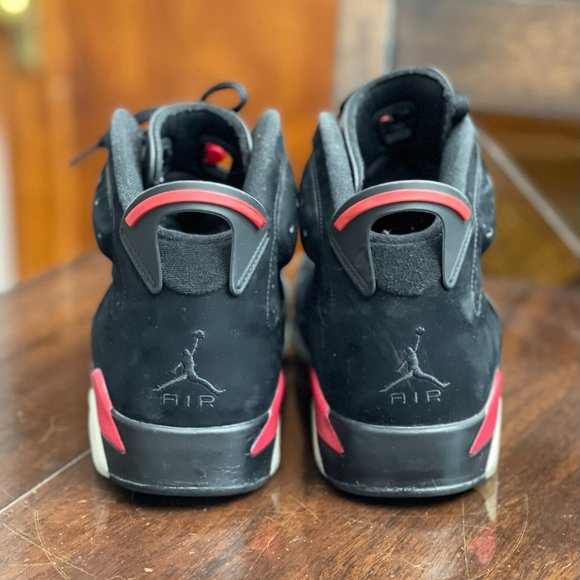 Air Jordan 6 Retro Infrared Black (2010) main image 5
